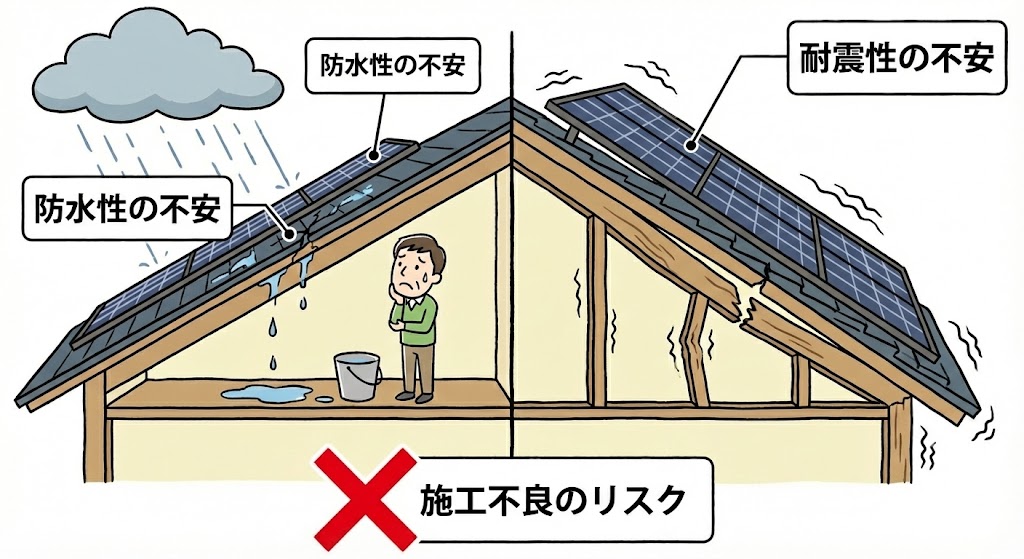 太陽光パネルのリスク