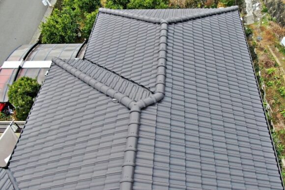 コラム：寄棟屋根