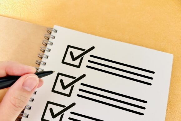 コラム:チェックリスト