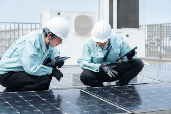 太陽光メンテナンス