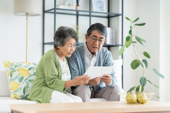 コラム：悩む夫婦