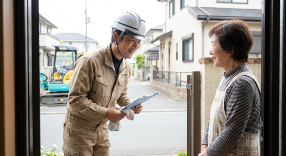 コラム：近隣挨拶