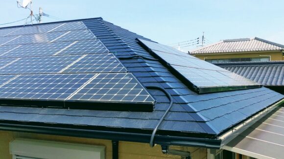 コラム：太陽光パネル