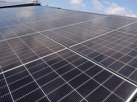 コラム：太陽光パネル