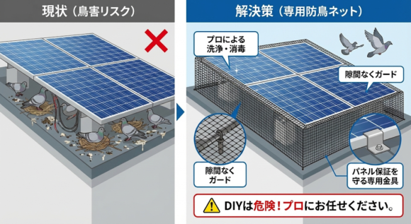 コラム：鳩　ネット