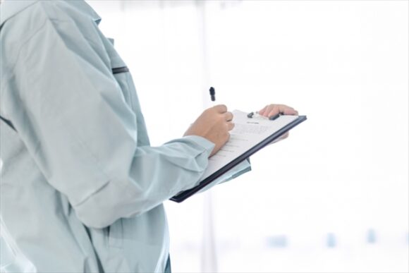 コラム：点検作業