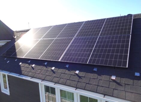 群馬県前橋市E様　【シャープ】太陽光パネル・蓄電池・パワコン設置工事