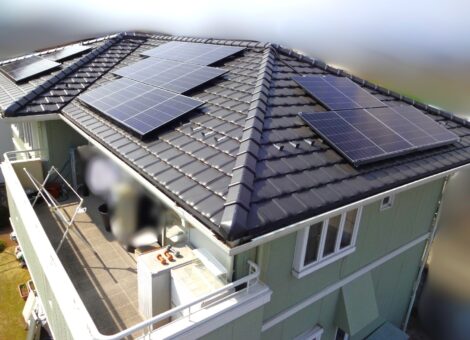 群馬県高崎市I様　【エクソル】太陽光パネル・蓄電池・パワコン設置工事